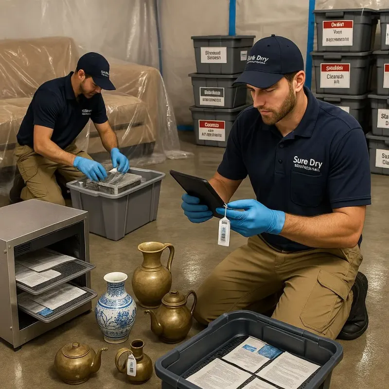 Content Protection and Restoration process in Severn, MD